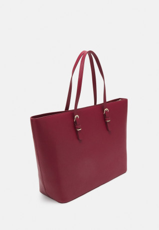 Tommy Hilfiger TIMELESS MED Tote bag rouge TIMELESS MED Сумка-тоут румяна