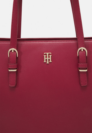 Tommy Hilfiger TIMELESS MED Tote bag rouge TIMELESS MED Сумка-тоут румяна