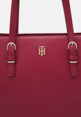 Tommy Hilfiger TIMELESS MED  Tote bag rouge TIMELESS MED Сумка-тоут румяна
