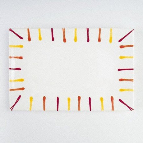 Gmundner Keramik Gmundner Keramik Landlust Platte rechteckig 30x20 cm Gmundner керамическая тарелка Landlust прямоугольная 30x20 см