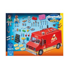 PLAYMOBIL PLAYMOBIL 70075 THE MOVIE Dels Food Truck PLAYMOBIL 70075 ФИЛЬМ Грузовик с едой Del&amp;#39;s