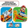 LEGO LEGO Super Mario 71416 Lavawelle-Fahrgeschaft  Erweiterungsset LEGO Super Mario 71416 Дополнительный набор «Поездка на лавовой волне»