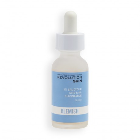 Revolution Skincare Salicylic Acid & Niacinamide Serum  Салициловая кислота и ниацинамидная сыворотка