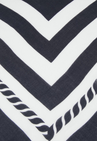 Tommy Hilfiger COAST SQUARE  Foulard space blue mix COAST SQUARE платок космический синий микс