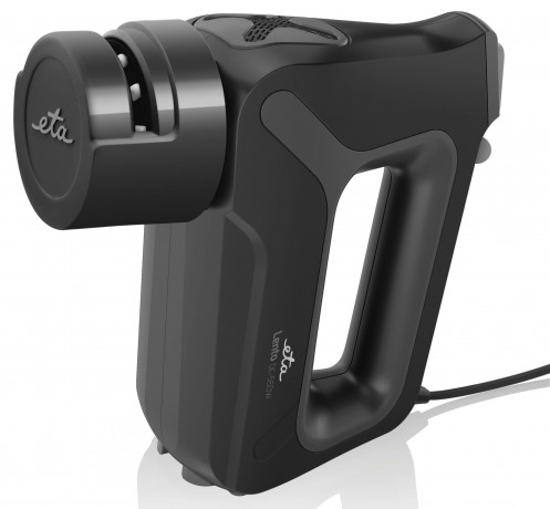 eta eta Handmixer LENTO Black ETA305190000, 550 W, mit 2 Ruhrhaken, 2 Knethaken, 1 Schneebesen und 1 Messerschleifer  ручной миксер eta LENTO Black ETA305190000, 550 Вт, с 2 крючками для теста, 2 крючками для теста, 1 венчиком и 1 ножом-измельчителем