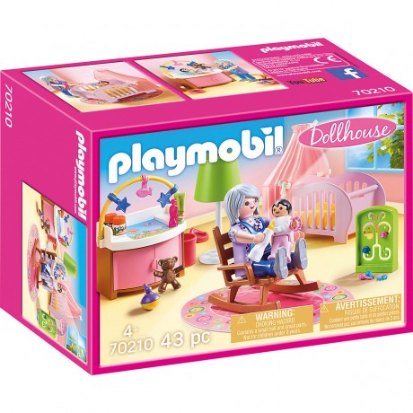 PLAYMOBIL PLAYMOBIL 70210 Babyzimmer PLAYMOBIL 70210 детская комната