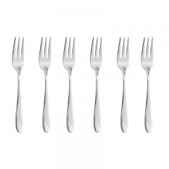 Sambonet Sambonet Velvet Edelstahl 18/10 Kuchengabel Set 6-tlg. Набор вилок для торта Sambonet Velvet из нержавеющей стали 18/10, 6 шт.