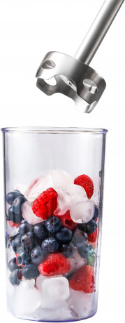 Hanseatic Hanseatic Stabmixer 61804967, 1200 W, + praktischem Universalzerkleinerer und Mixbecher Ручной блендер Hanseatic 61804967, 1200 Вт, + практичный универсальный измельчитель и чаша для смешивания