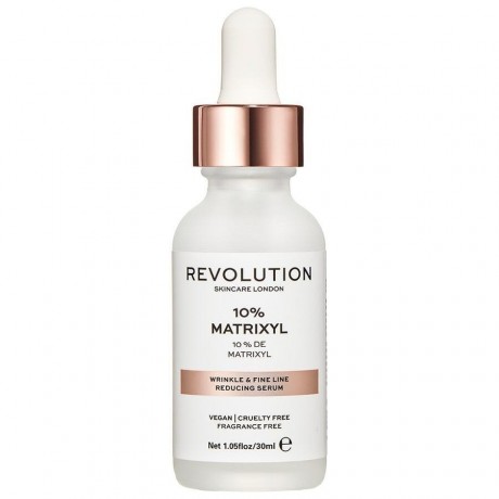 Revolution Skincare Wrinkle & Fine Line Reducing Serum 10 % Matrixyl  Сыворотка против морщин и тонких линий 10% Matrixyl