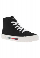 Tommy Hilfiger BASKETS High-top trainers noir BASKETS Высокие кроссовки нуар