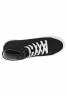 Tommy Hilfiger BASKETS High-top trainers noir BASKETS Высокие кроссовки нуар