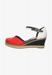Tommy Hilfiger Wedges rot клинья красный