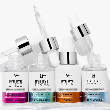 IT Cosmetics Bye Bye Lines Hyaluronsaure Serum Bye Bye Lines Сыворотка с гиалуроновой кислотой