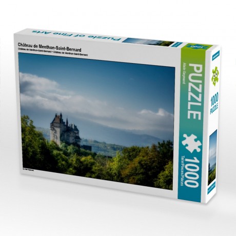 CALVENDO Puzzle CALVENDO Puzzle Chateau de Menthon-Saint-Bernard Пазл CALVENDO Puzzle Chateau de Menthon-Saint-Bernard