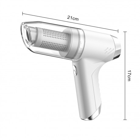 farfi farfi Akku-Handstaubsauger Mini tragbarer 3-in-1-Auto-Handstaubsauger, 75,00 W, starke Saugkraft,Sterilisation,Entstaubung Schwarz Беспроводной ручной пылесос Farfi, мини-портативный автомобильный ручной пылесос 3-в-1, 75,00 Вт, сильное всасывание, 