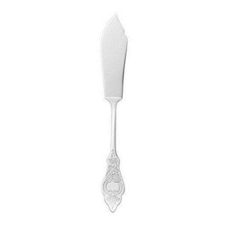 Robbe & Berking Robbe & Berking Ostfriesen 150 g versilbert Fischmesser Robbe &amp; Berking Ostfriesen 150 г посеребренный нож для рыбы