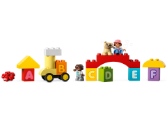 Lego ABC-Stadt город азбуки