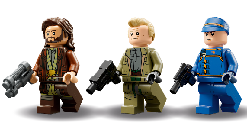 Lego Uberfall auf Ferrix Рейд на Феррикс