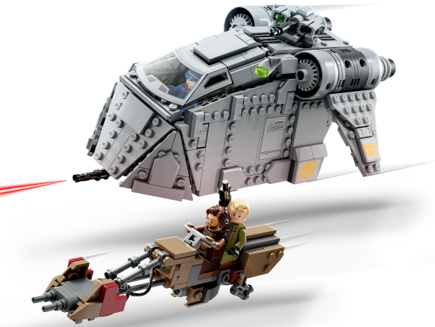 Lego Uberfall auf Ferrix Рейд на Феррикс