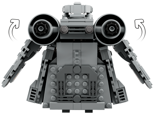 Lego Uberfall auf Ferrix Рейд на Феррикс