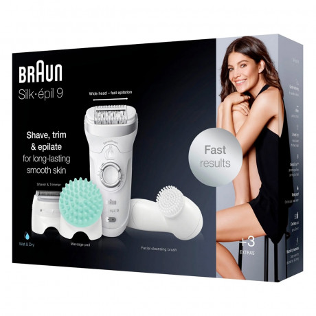 Braun Silk-epil 9-865, Epilierer  Шелк-эпилятор 9-865, эпилятор
