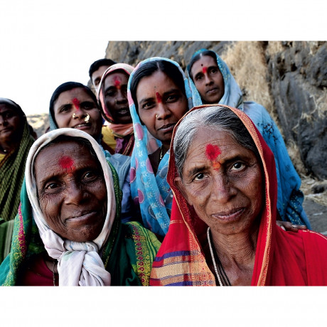 CALVENDO Puzzle CALVENDO Puzzle Indien Gesichter Пазл CALVENDO Puzzle Лица Индии