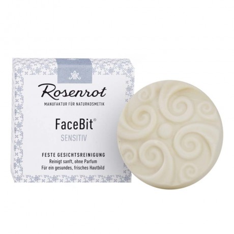 Rosenrot Festes Waschgel FaceBit Sensitiv 50g  Твердый гель для умывания FaceBit Sensitive 50г