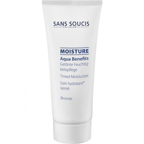 Sans Soucis Moisture Aqua Benefits Getonte Tagespflege Дневной крем для лица, Natural / 40 мл