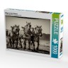 CALVENDO Puzzle CALVENDO Puzzle Pflugen mit drei Pferden Пазл CALVENDO Puzzle Плуги с тремя лошадьми