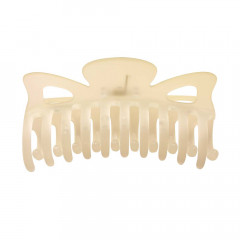 SOHO Jelly Haarklammer Light Yellow Желейная заколка для волос