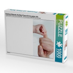 CALVENDO Puzzle CALVENDO Puzzle Emotional Moments: My Baby-Planner fur das ganze Jahr. Пазл CALVENDO Puzzle Emotional Moments: Мой малыш-планировщик на весь год.