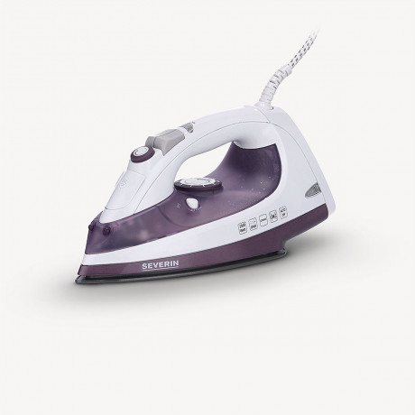 Severin Severin Dampfbugeleisen BA 3210, leistungsstarker Dampfstoss bis zu 70 g/min glattet sogar hartnackige Falten  Паровой утюг Severin BA 3210, мощная подача пара до 70 г/мин разглаживает даже стойкие морщины.