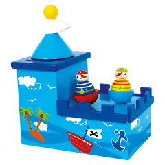 Small Foot Spieluhr  Spardose Piraten Музыкальная шкатулка копилка пираты