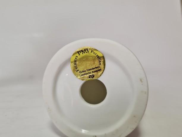 PMI Коллекционные Статуэтки "Он и она" с позолотой, 21см, Германия, 1960-70гг.