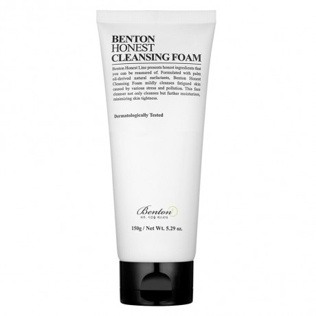 Benton BENTON Honest Cleansing Foam  BENTON Честная пенка для умывания