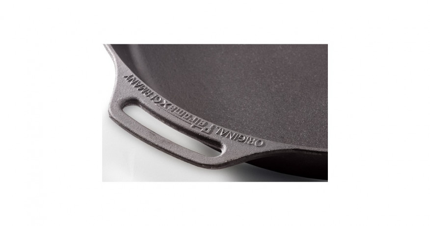 Petromax Petromax Feuerpfanne fp40, mit Pfannenstiel schwarz, 1 Henkel, O 40cm  schwarz Сковорода Petromax fp40, с черной ручкой, 1 ручка, O 40см