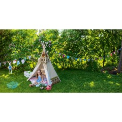 ACHOKA® Tipi Zelt Indianer Индийская палатка типи