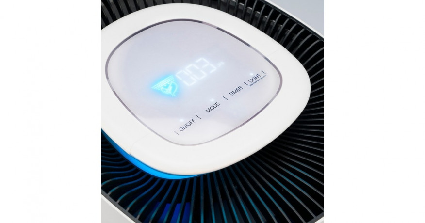 Meaco Meaco Clean CA-HEPA 76x5 WLAN Luftreiniger weiss, 50 Watt  weiss Очиститель воздуха Meaco Clean CA-HEPA 76x5 WLAN белый, 50 Вт