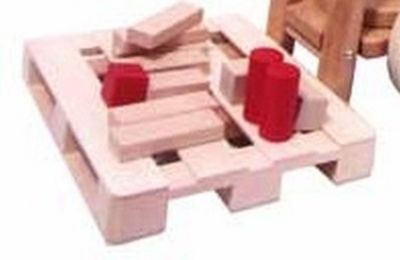 HOLZ-WENZEL Holspielzeug Europalette Деревянный игрушечный европоддон