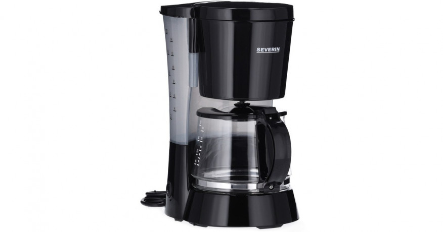 Severin Severin Kaffeemaschine KA 4479, Filtermaschine schwarz  schwarz Кофемашина Severin KA 4479, фильтр-машина черный