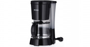Severin Severin Kaffeemaschine KA 4479, Filtermaschine schwarz  schwarz Кофемашина Severin KA 4479, фильтр-машина черный