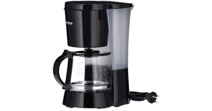 Severin Severin Kaffeemaschine KA 4479, Filtermaschine schwarz  schwarz Кофемашина Severin KA 4479, фильтр-машина черный