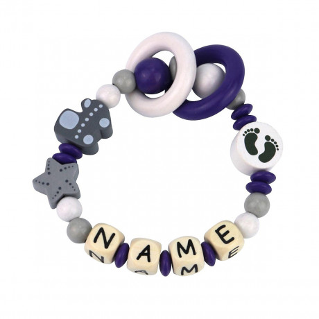 elefantasie Greifling Babyexpress personalisiert mit Namen Детская экспресс-игрушка для захвата