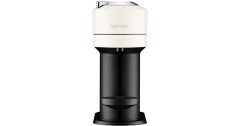 DeLonghi DeLonghi Nespresso Vertuo Next ENV 120.W, Kapselmaschine weiss/schwarz  weiss, schwarz DeLonghi Nespresso Vertuo Next ENV 120.W, капсульная машина белый/черный