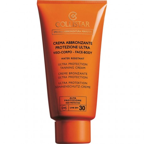 Collistar (Коллистар) Sun Protection Ultra Protection Tanning Cream Крем, SPF 30 / 150 мл