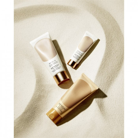 SENSAI (Сенсей) Silky Bronze Cellular Protective Cream For Face Anti-Ageing Sun Care Крем для лица For Face, SPF 30 / 50 мл