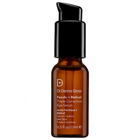 Dr. Dennis Gross Ferulic + Retinol Eye Serum Augenserum Pflege, 15 мл