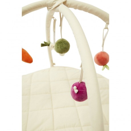 Kids Concept Spielbogenfiguren Babygymfiguren Bistro 5-teilig Spielbogen Игровые арки Фигурки Babygym Bistro Игровая арка из 5 предметов