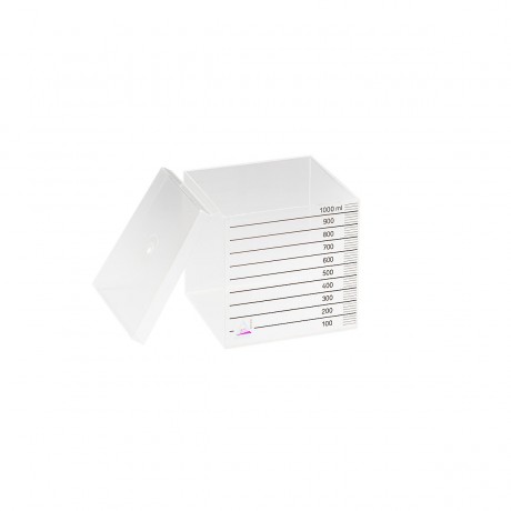 Wissner aktiv lernen Literwurfel mit Deckel литровый куб с крышкой