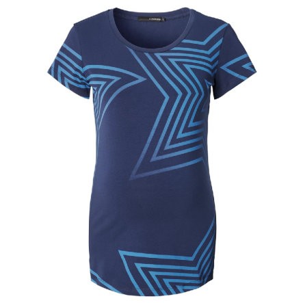 SUPERMOM Umstandsshirt Blue Stars